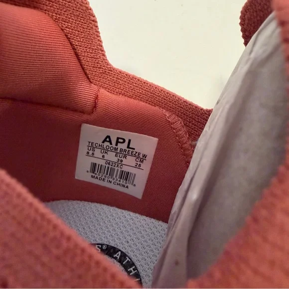 APL Women's Techloom Breeze Cedar/Bleached Pink/Ombre Size 8.5 - Picture 7 of 8